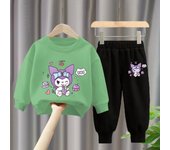 Autumn Boys Clothes long sleeve& trousers 2 Pieces Set Teenage Girls & Boys Printed StellaLou Fashion Casual Top & Bottom Outfit