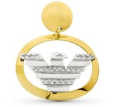 Colgante de oro de 18k PM-15000116