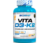 Vitamina D3 y K2 4000 UI - Contribuye al sistema inmunitario, huesos y músculos. Favorece la absorción del calcio - 90 cápsulas vegetales 3 meses de vitamina d3 k2 – Vitamin d3 k2 – Vitamina D vegana