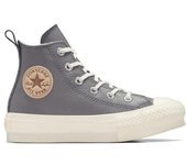 Zapatilla Niña Converse Ctas Eva Leather Gris