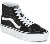 Zapatillas Vans Negras Sk8 Plataforma
