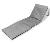 GREATOOL Esterilla de Playa y Piscina Acolchada. Tumbona Plegable y Reclinable con Cojín y Bolsa. Tumbona Portátil con Respaldo Ajustable 170x54x35 cm