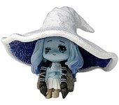 New Elden Ring Gaming Peripherals Q Version Mini Ranni Cat Melina Figure 6-9cm Lani Magic Ornaments PVC Dolls