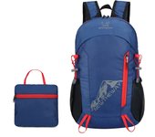 Mochila Ligera Plegable Y Impermeable De Gran Capacidad Para Camping Y Senderismo Mochila Multifuncional Transpirable De Exterior