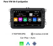Android 13 7 8 9inch Car-play Android Auto For Volkswagen VW Passat B6 B7 CC Tiguan Touran GOLF POLO Car Radio Multimedia Player