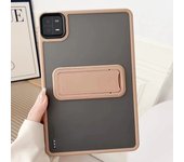 Matte Armor Holder Tablet Case for Xiaomi Pad 7 5 Pro 6 Pro 11 Redmi Pad SE 8.7 SE 11inch TPU Soft Bumper Stand Protective Cover