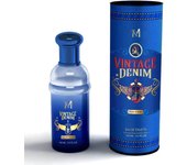 Vintage Denim Eau de Toilette para hombre 100ml Montage Brands Fragancia inspirada en otros perfumes Pour Homme Colonia