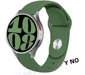 Original Band for Samsung Galaxy watch 7/FE/5 Pro/6/4 classic 44mm 40mm Silicone sport belt bracelet correa Galaxy watch 7 Strap