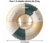 Rooxin Pool Float Baby Swim Ring Tube Inflatable Swimming Seat Ring For Kid Child Swimming Circle Beach Water Play Equipment