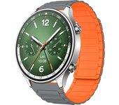 22mm Silicone Magnetic Loop Band for Huawei Watch GT5/4 Pro 46mm 4/4Pro Sport Strap for HUAWEI Watch 4 Pro Amazfit T-REX 3 GTR4