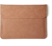 Adecuado para Lenovo de 14 pulgadas, Bolsa para computadora portátil, Bolsa de Gamuza de cuero sintético, Funda protectora
