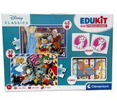 EDUKIT 4 EN 1 DISNEY CLASSIC. Juego de mesa emocionante y divertido, ideal para disfrutar con amigos y familia. Estrategia, creatividad y entretenimiento en cada partida.