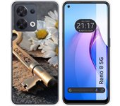 Funda Silicona para Oppo Reno 8 5G diseño Dream Dibujos