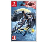 Bayonetta 2 y Codigo Descarga Bayonetta 1 PAL EU Nintendo Switch - Juego Físico Bayonetta 2 + Código de Descarga Bayonetta 1