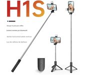 Mobile Phone Selfie Stick Bluetooth Tiktok Live Integrated Telescopic Portable Camera Stand Tripod Universal