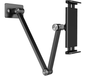 Adjustable Tablet Wall Mount Phone Stand Long Arm 360 Degree Rotatable Height Angle Desk Bed Holder for 4.7-12.9 Support Ipad