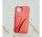 For Iphone 16 15 14 13 12 11 Promax Plus Pro Rhode Hailey Lipstick Lip Balm Lip Gloss Phone Case with Holder Espresso Lipgloss