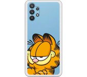 Funda original compatible con Samsung Galaxy A32 - Garfield Cabeza