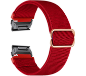 Elastic Woven Nylon Loop Strap For Garmin 22 26mm Fenix 7 7X 6X 6s 6 Pro 5 5s 5X Plus 3HR 945 Epix Gen 2 Enduro Quickfit Band