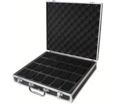 24 Girds Luxury Premium Quality Watch Box Aluminum Alloy Produc Pattern Storage Clock Box Collection Display Gift Boxes