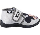 Zapatillas de Estar por Casa 3D Mickey Mouse Gris claro