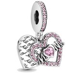 New Love Home Charm Women's Bracelet Original Fashion Jewelry Exquisite Gift Copper Beads Zirconia AAAAA High Quality