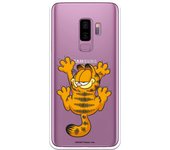 Funda original compatible con Samsung Galaxy S9 Plus - Garfield Arañazo