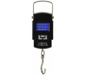 Maxia Market - Báscula Eléctrica Portátil Digital Colgante 10g - 50kg, Báscula para Equipaje para Pesar Maletas o Bolsas de Viaje - Medición Precisa con Pantalla LCD y Visión Nocturna