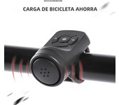 1PC Bicycle Charging Horn Super Loud Bell Mountain Bike Children Electric Vehicle Motorcycle Riding Equipment Accessories
