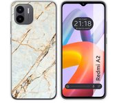Funda Silicona compatible con Xiaomi Redmi A2 diseño Mármol 13 Dibujos