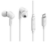 AURICULAR BOTON BELKIN USB-C IN-EAR HEADPHONE WH