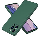 Luxury Liquid Silicone Phone Case For iPhone 11 12 13 mini 14 15 Pro Max 15 Plus Soft Phone Cover Cases