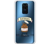 Funda compatible con Xiaomi Redmi Note 9 - Heartbroken Solution
