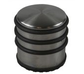 Tope para Puerta Metálico 7cm Acero Inox - Accesorios Decorativos
