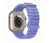 Ocean silicone strap for Apple Watch Ultra2 49mm 45mm 40mm 44mm 41mm sport bracelet for apple watch bands serie 9 8 7 6 5 4 3 SE