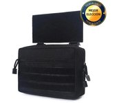 1000D Tactical Sack Pouch Sub Abdominal Drop Down Belly Utility Bag For D3 Chest Rig MK3 Hunting Vest Plate Carrier Storage Bag