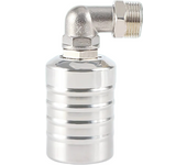 Válvula de Flotador Automática. Válvula de Control del Nivel de Agua para Piscina, Tanque de Agua. Válvula de Llenado Automátco. Ácero Inoxidable 304.