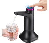 Galao-bomba de agua eléctrica para botella, de 19 litros dispensador automático, pulverizador con grifo, recargable por USB