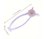 Multi-functional Cheek and Eyebrow Mini Thread Hair Removal Device Makeup Beauty Facial Manual Hair Removal Device