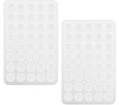 Silicone Suction Cup Mobile Phone Fixing Suction Cup Mounted Bracket Phone for  for iPhone Android Universal Selfies and Videos