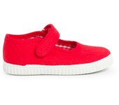 Pisamonas Merceditas Niña Cinta Adhesiva Suela Tipo Zapatillas