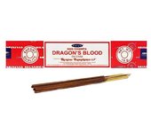 Incienso Dragon's Blood Satya en varillas