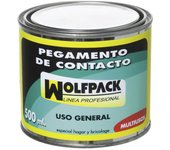 Pegamento contacto wolfpack   500 ml.