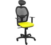 Silla Ergonómica Piqueras Y Crespo con Malla Transpirable y Brazos Regulables