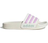 Chanclas Adidas Adilette Shower para niñas en color rosa