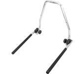 Soporte plegable para colgar bicicletas a la pared - PrimeMatik