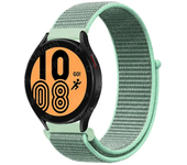 Nylon Loop For Samsung Galaxy Watch 6 5-Pro/4/classic/gear s3 /active 2 Sport Bracelet Huawei watch gt 4-3-2-2e 22mm 20mm Strap