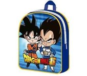 Mochila Infantil Dragon Ball 30x26x10cm - Producto Oficial - Producto Escolar - Niños y Niñas - Marca Arditex