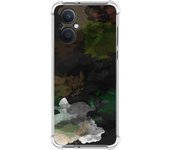 Funda Silicona Antigolpes para Oppo Reno 8 Lite 5G diseño Acuarela 12 Dibujos