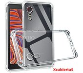 Shockproof Phone Case for Samsung Xcover6 Pro Transparent Clear Silicone Soft TPU Galaxy Xcover Pro 2 X Cover 5 Pro Back Cover